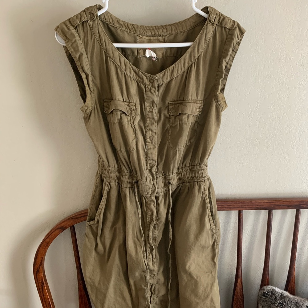 Anthro hei hei utility dress cardigan coat jacket